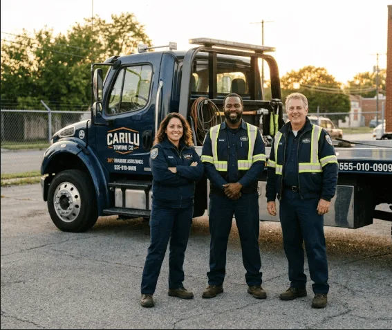 Heavy Duty Towing company in Sherrodsville, OH
